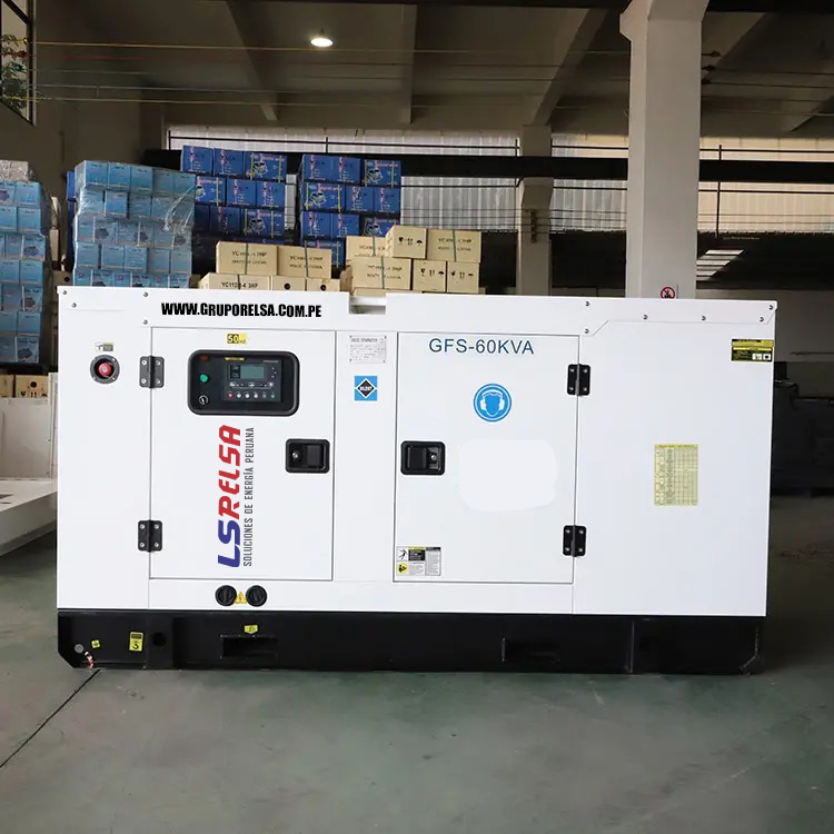 Grupo Electrógeno diesel 60KVA/48KW