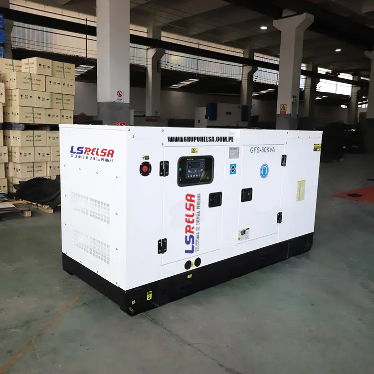 Grupo Electrógeno diesel 60KVA/48KW - Imagen 2